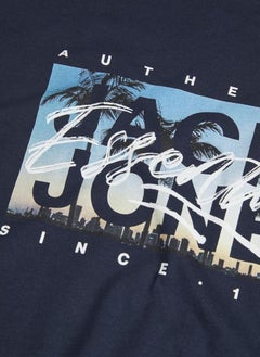 JACK & JONES JJCOLTON PHOTOPRINT TEE SS CREW NECK  - Image 2