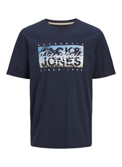 JACK & JONES JJCOLTON PHOTOPRINT TEE SS CREW NECK  - Image 1