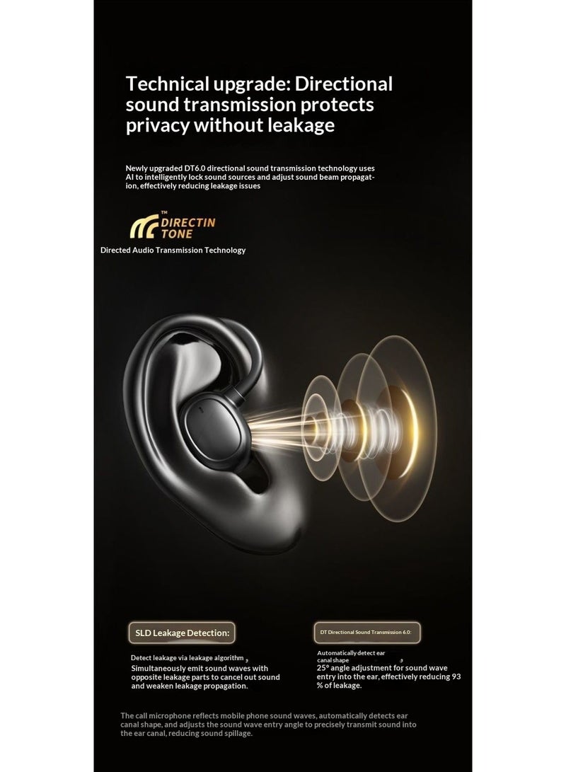G95 Sports Earphones with Ergonomic Ear Hook, Bluetooth 5.4, Noise Reduction - Image 4