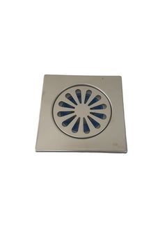 HAR & Unex Stainless Steel floor drain 15x15 cm. Made in Spain (mz)  - Image 1