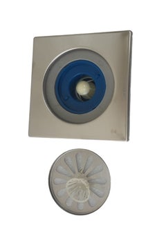 HAR & Unex Stainless Steel floor drain 15x15 cm. Made in Spain (mz)  - Image 2