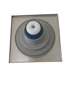 HAR & Unex Stainless Steel floor drain 15x15 cm. Made in Spain (mz)  - Image 3