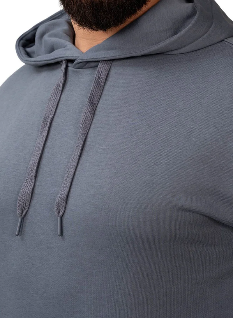 GIORDANO  Men's Relaxed Fit French Terry Hoodie Sweatshirt for Men | Best Price UAE