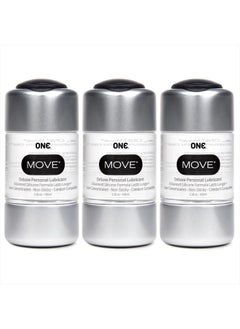 Condoms One Move Lubricant, 100 Ml, 3 Pack