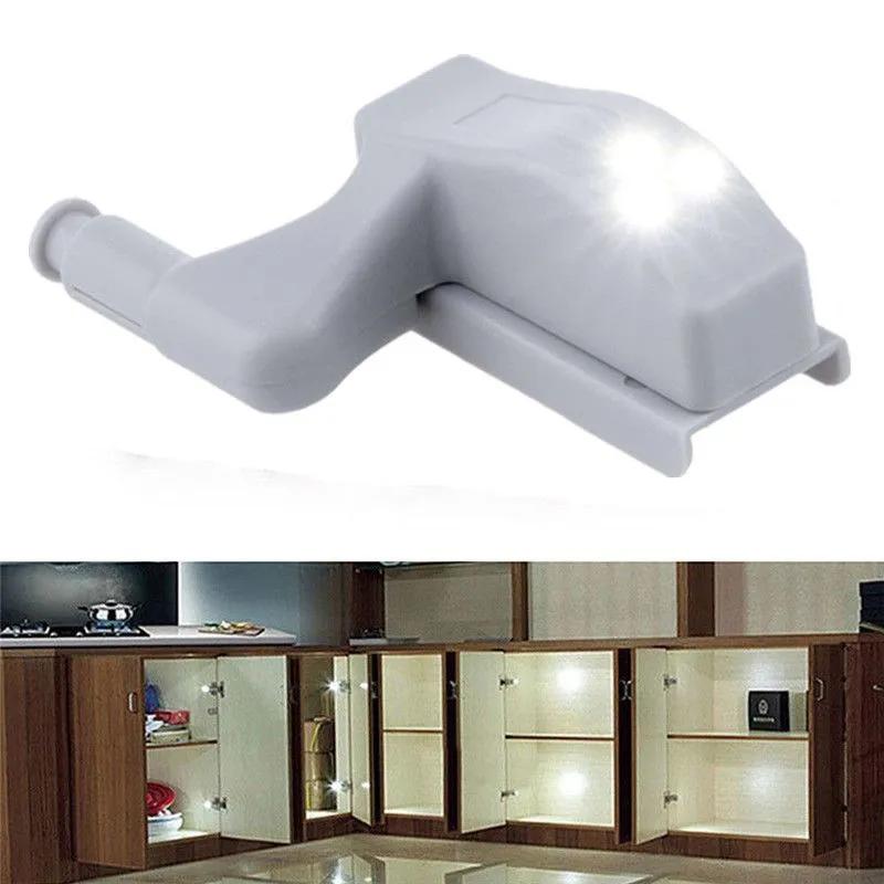 Cabinet LED Touch Light with Hinge - Image 2
