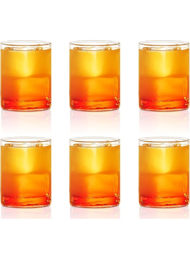 BOROSIL 6-Piece Vision Juice Glass Set Clear - Image 1