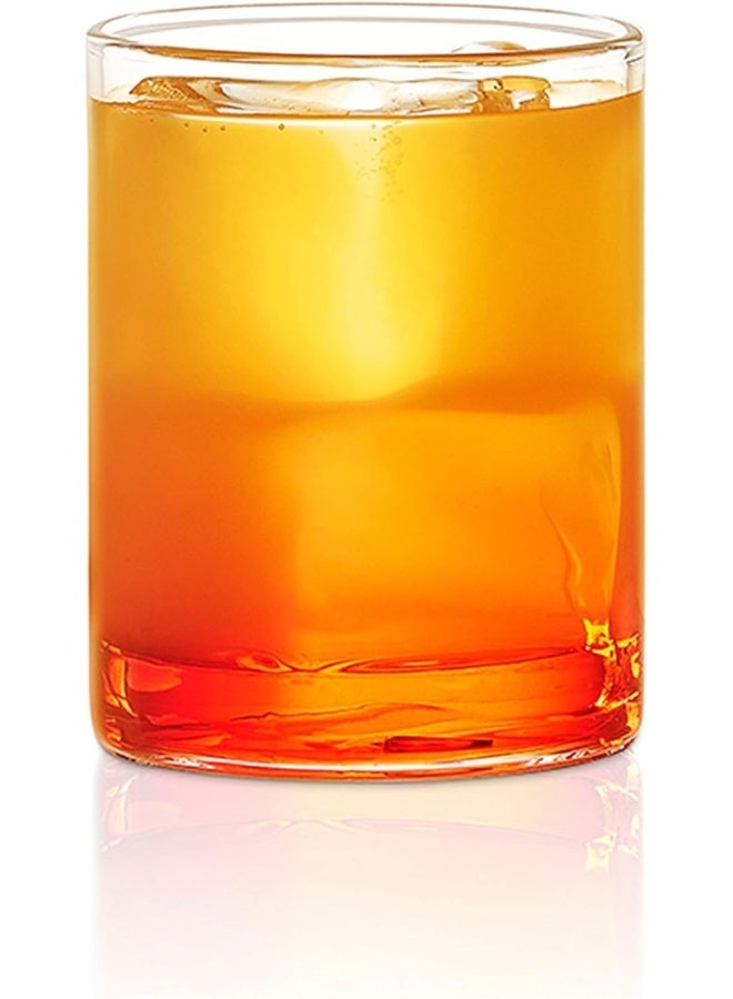 BOROSIL 6-Piece Vision Juice Glass Set Clear - Image 2