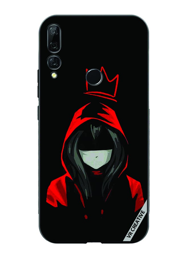 VR CREATIVE Protective Case Cover For Huawei Y9 Prime 2019 Hell Girl Design Multicolour - Image 1