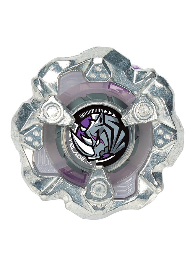 BeyBlade X Horn Rhino 3-80S Booster Pack Set, Balance Type Top with Customizable Parts, Bey Toy for 8+ Year Old Boys and Girls, Spinning Toys, Battle Tops - Image 3
