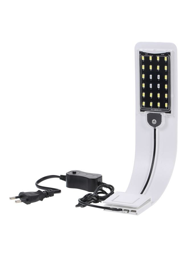 NIBEMINENT LED Aquarium Light White/Black - Image 1