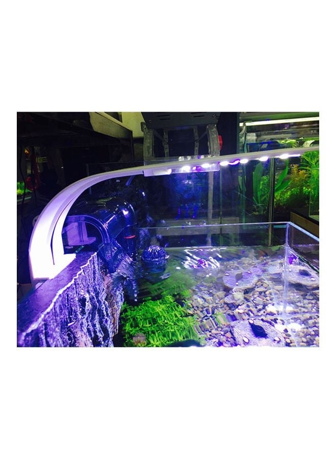 NIBEMINENT LED Aquarium Light White/Black - Image 4
