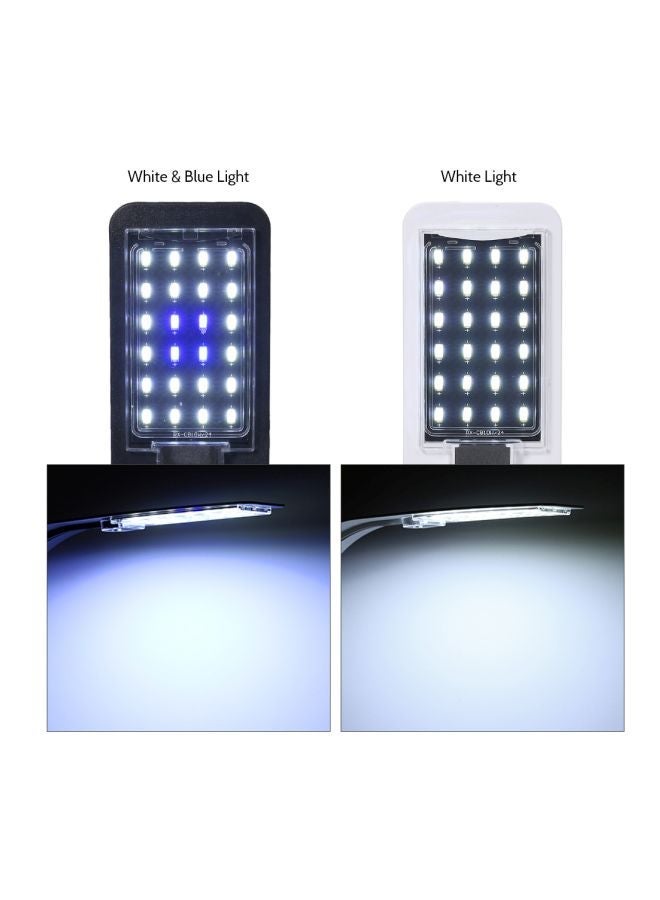 NIBEMINENT LED Aquarium Light White/Black - Image 5
