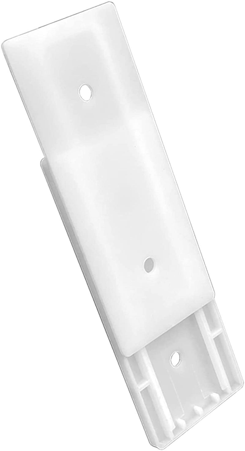 NAIDEV NAIDEV 4 Pack Power Strip Holder Fixator No Hole Plugin Wall Socket Sticker Fixer Loading 10Kg Maximum for Desk Wall WiFi Router Remote Control Paper Towel Box 4  - Image 1