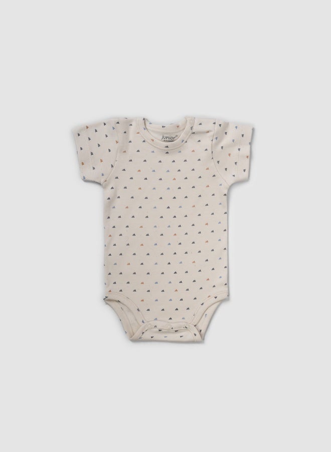 جونيور بادي سوت قطن عبوة 3 قطع بيبي للجنسين - Image 4