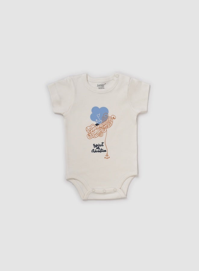 جونيور بادي سوت قطن عبوة 3 قطع بيبي للجنسين - Image 2