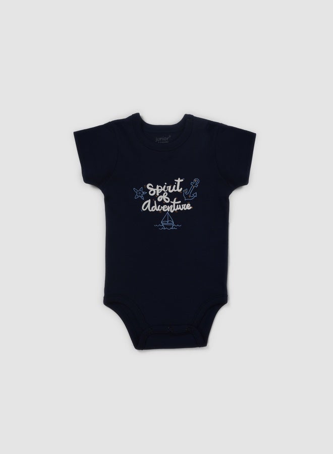 جونيور بادي سوت قطن عبوة 3 قطع بيبي للجنسين - Image 3