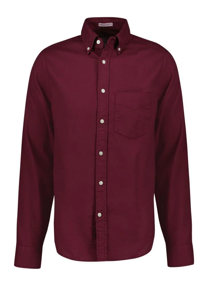 GANT Regular Fit Waffle Shirt