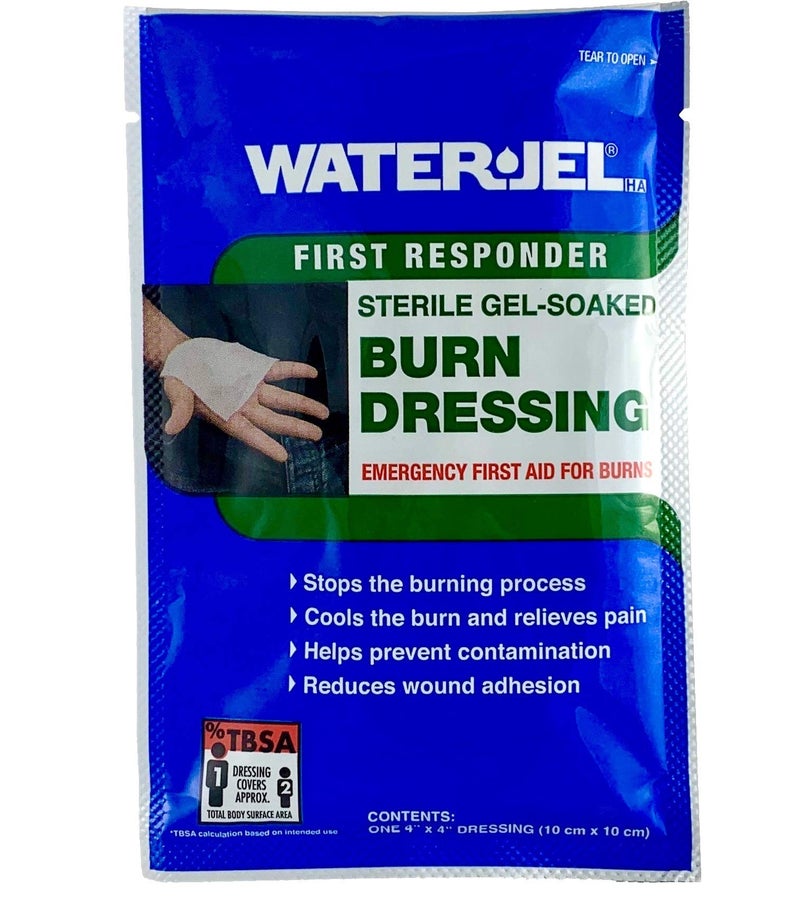 Water-JEL - Burn Dressing - 4" x 4" - Image 2