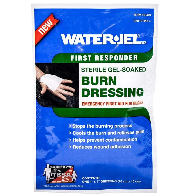 Water-JEL - Burn Dressing - 4" x 4" - Image 3