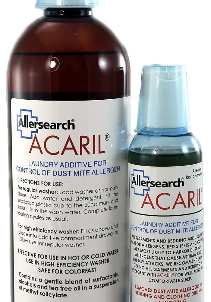 Allersearch ACARIL Laundry Additive - 8 Oz for Dust Mite Allergen Control - Image 3