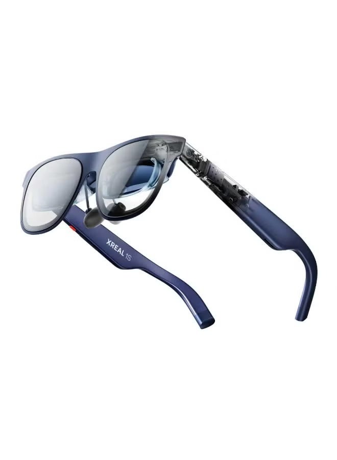 اكسريال نظارات XREAL 1S VR الذكية الجديدة في رمضان 2026 - نظارات واقع معزز خفيفة الوزن مع شاشة غامرة متوافقة مع الهواتف الذكية وأجهزة الكمبيوتر الشخصية وأجهزة الألعاب. - Image 1
