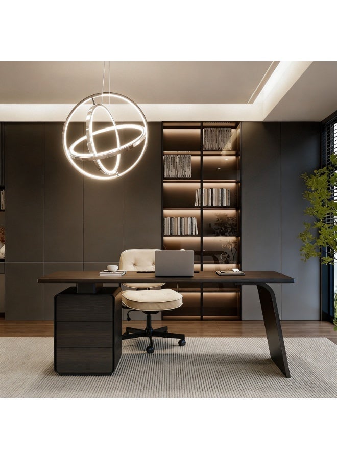 LED Pendant Light Modern warm light -Energy Saving Eye Protection-Circular Modern Chandelier - Silver, LED Lighting, Eye-Friendly and Glare-Free, Easy to Install, Elegant Home Decor Lighting for Bedrooms ,Kitchen ,Living Rooms | Stylish Chandelier, Minimalist Luxury, Modern Style, Aesthetically Pleasing Home Design Space - Image 5