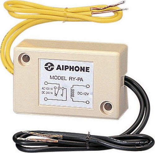Aiphone Corporation RY-PA Door Release Relay for LEF Series, ABS Plastic Construction - Image 4