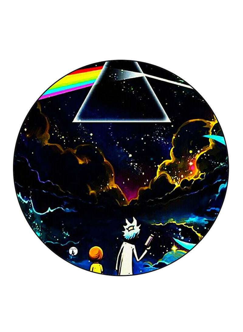 RKN Rick And Morty Printed Large Pin Multicolour - Image 1