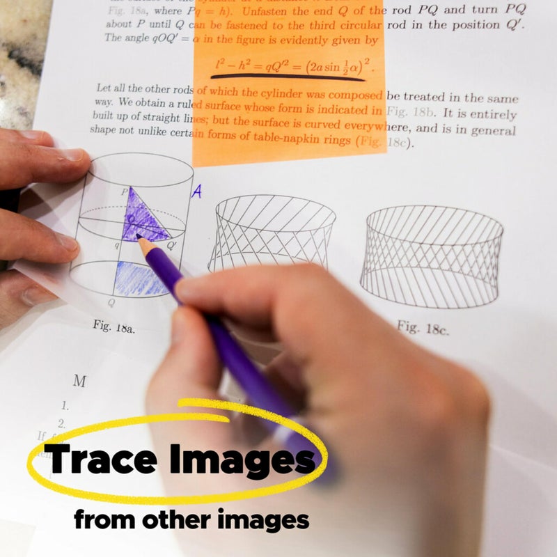 Post-it ملاحظات لاصقة شفافة من بوست-إت، 3x3 بوصة، 12 دفتر/عبوة، 36 ورقة/دفتر، تلتصق بأمان وتزال بسهولة - Image 3