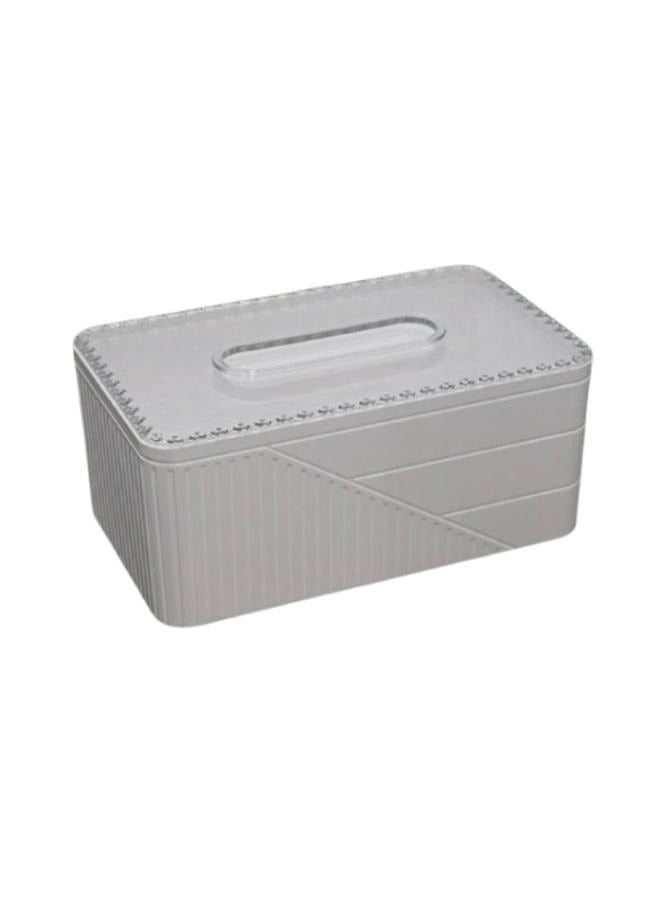 أرت لوك علبة مناديل ورقية شفاف - Image 1