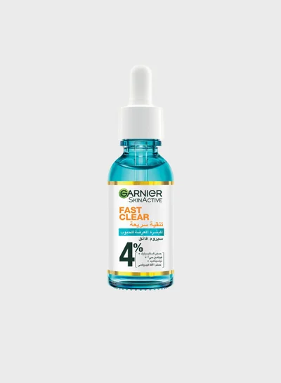 garnier Garnier Skinactive Fast Clear Booster Serum With Salicylic Acid, 30Ml