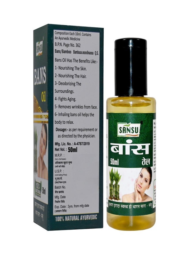 Sansu Bans Ka tel 50ml with Olive Oil, Jaiton Ka tel 50ml (Pack of 2) - Image 3