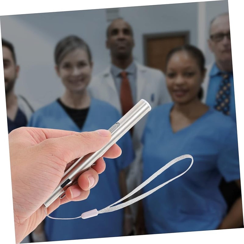 مصباح LED طبي قابل لإعادة الشحن عبر USB، مقياس بؤبؤ محمول للأطباء والممرضات لفحص صحة الفم - Image 4