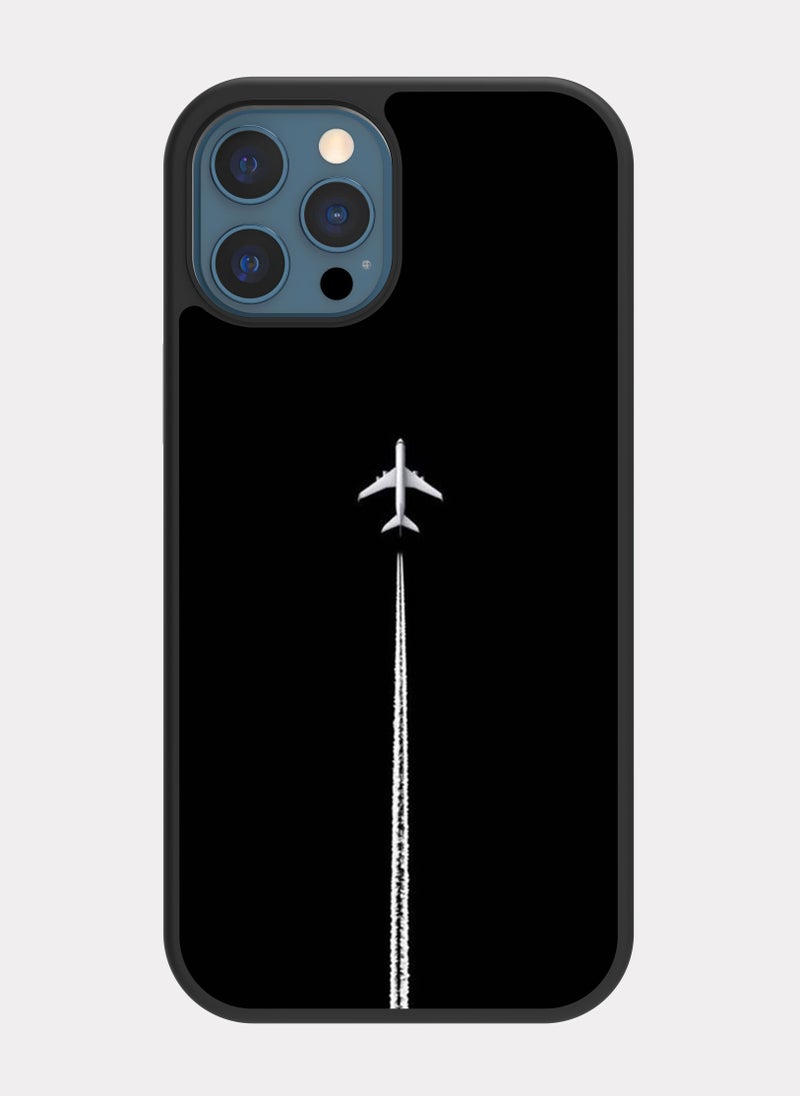 PXLAAT iPhone 12 Pro Max case cover Airplane  - Image 1