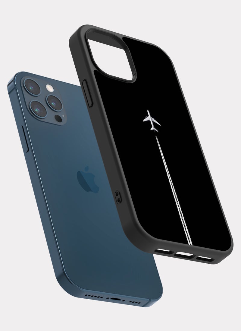 PXLAAT iPhone 12 Pro Max case cover Airplane  - Image 2