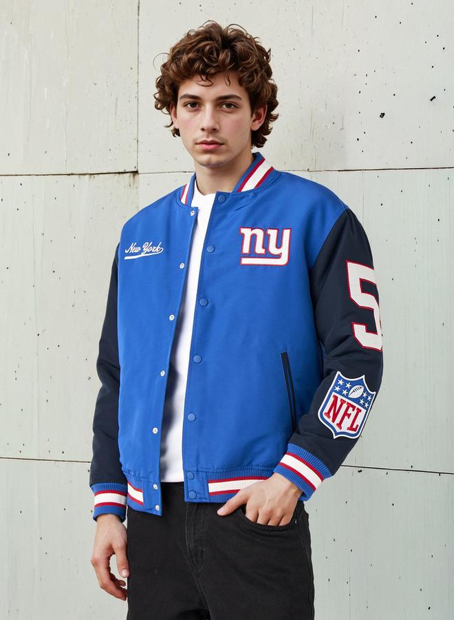 SP Characters The National Football League Patch Jacket - Image 1