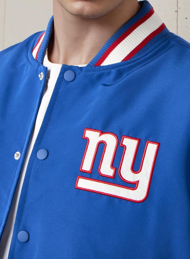 SP Characters The National Football League Patch Jacket - Image 3