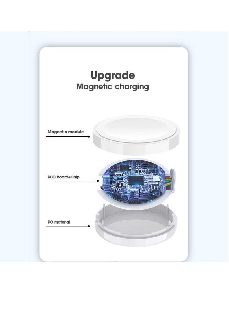 ELTRAZONE USB Charger Dock For Huawei Watch GT 2 Power Magnetic Fast Charging Cable For Huawei GT2 / GT2e Smart Watch Accessories - Image 2