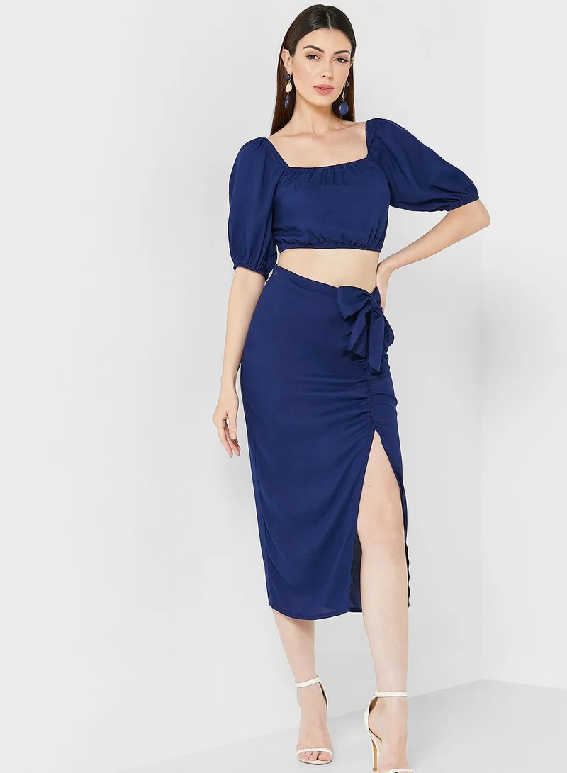 In the style Square Neck Crop Top