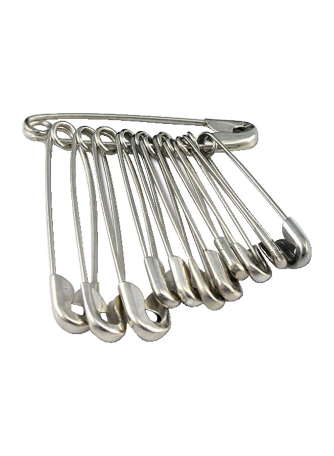 Burning Desire Standard Steel Safety Pins For Women - Pack Of 50 