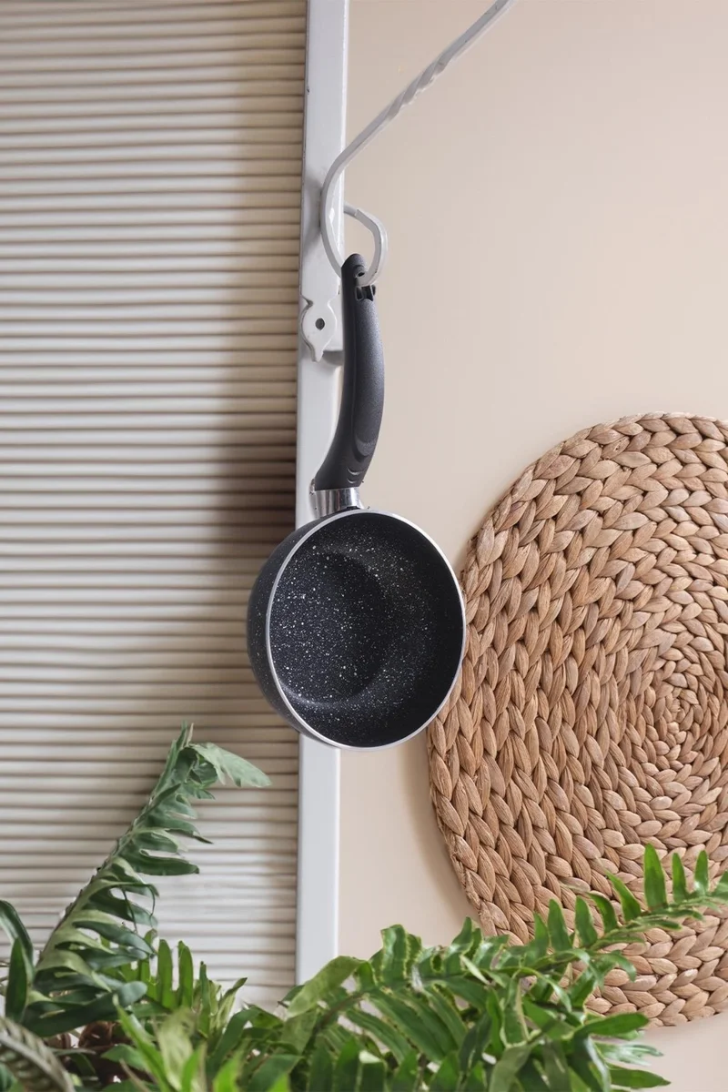 زد ان بي هوم Sauce Pan 12 cm Sauce Pan Food Pan Granite Pan Fireproof Non-Stick