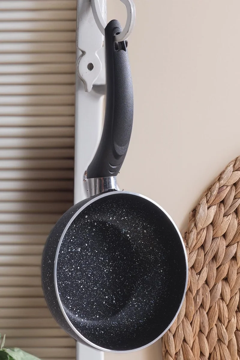 زد ان بي هوم Sauce Pan 12 cm Sauce Pan Food Pan Granite Pan Fireproof Non-Stick