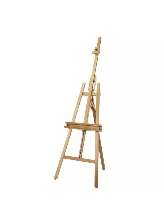 Generic Wooden Drawing Board Stand 120cm Beige  - Image 2