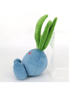 Sanei Pokemon All Star Series Oddish Stuffed Plush, 7"  - Image 2