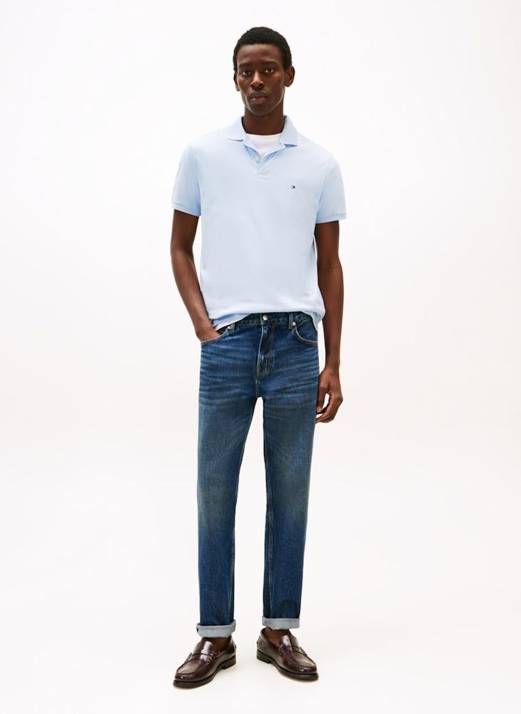 TOMMY HILFIGER Cotton Short Sleeve Polo  - Image 4