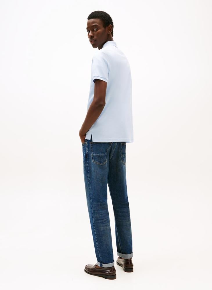 TOMMY HILFIGER Cotton Short Sleeve Polo  - Image 2