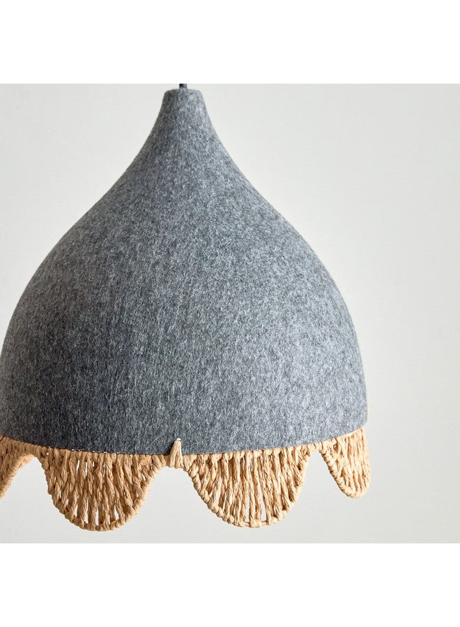 Home Box Fema Blaze Felt Lampshade 52 x 34 cm  - Image 3
