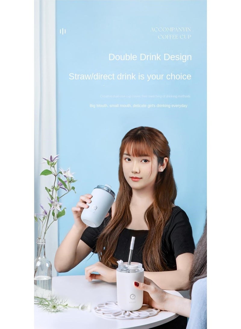 Y&D Stainless Steel Insulation Coffee Cup High Appearance Portable Cup 280ml  - Image 3