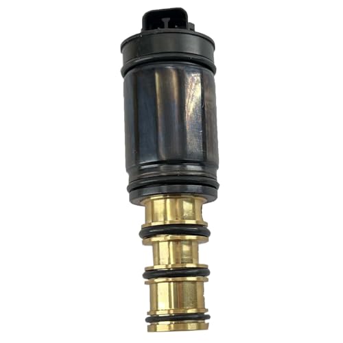 WEITARI Car Air Condition AC Compressor Control Solenoid Valve Compatible with Yaris 1.5L 04-18 /Yaris R:2016 xB:2004-2006 5SE09C 6SE12C 6SEU16C Compressor - Image 2