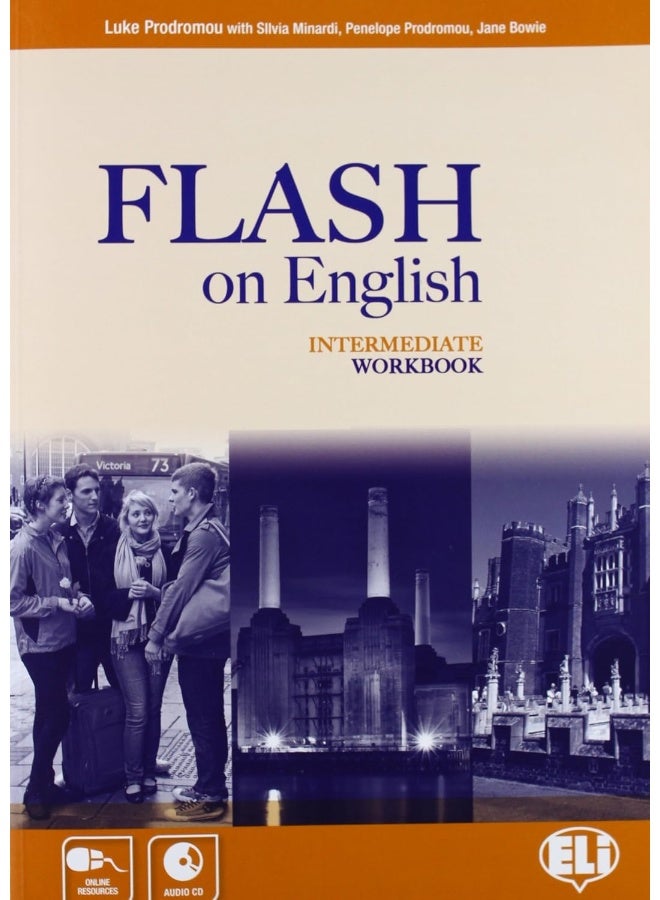 Flash on English: Workbook Intermediate + audio CD - Image 1